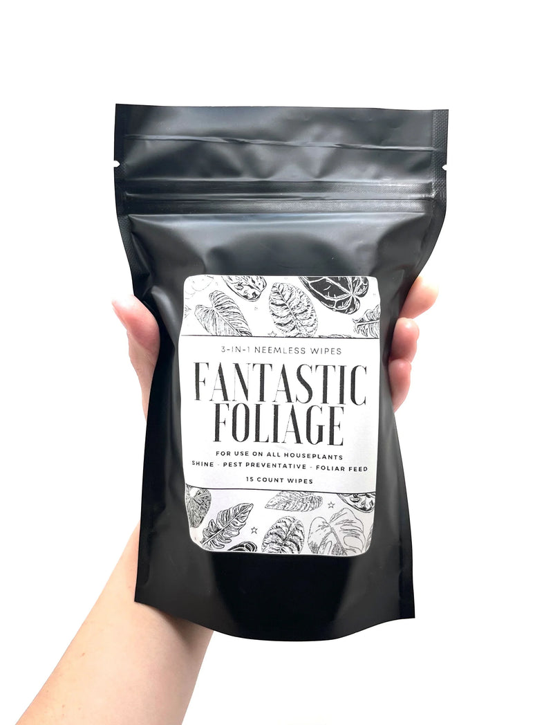 Fantastic Foliage Plant Wipes