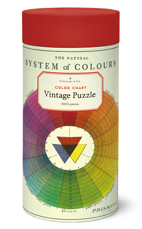 Cavallini & Co Vintage Puzzles