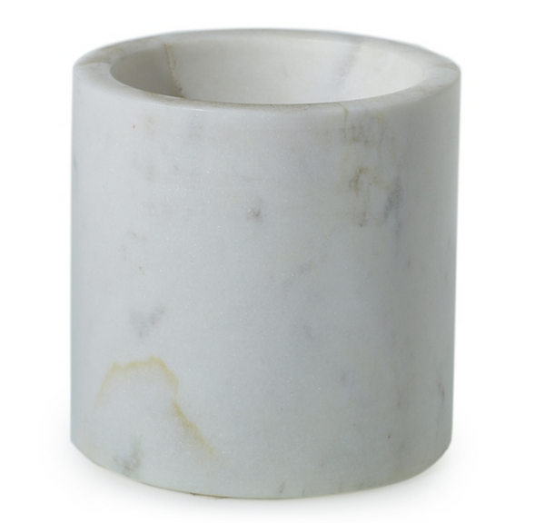 Container - White Marble Pot
