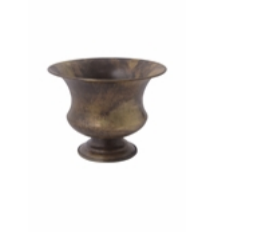 Container - Antique Brass