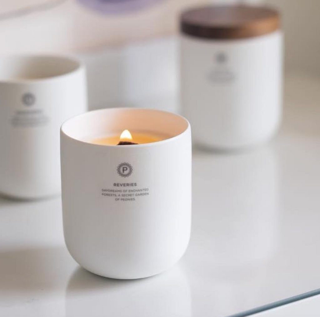 Penrose Ceramic Candle | Natural Fragrance Collection