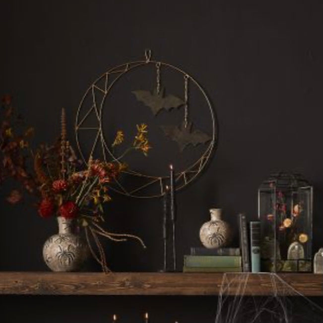 Frightful Bat Wreath