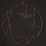 Frightful Bat Wreath