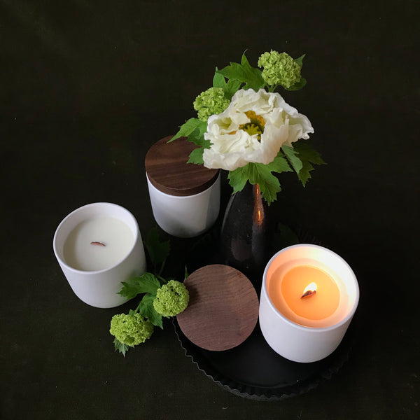 Penrose Ceramic Candle