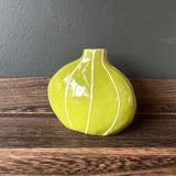 Spring Green Bud Vases by Kri Kri Studio
