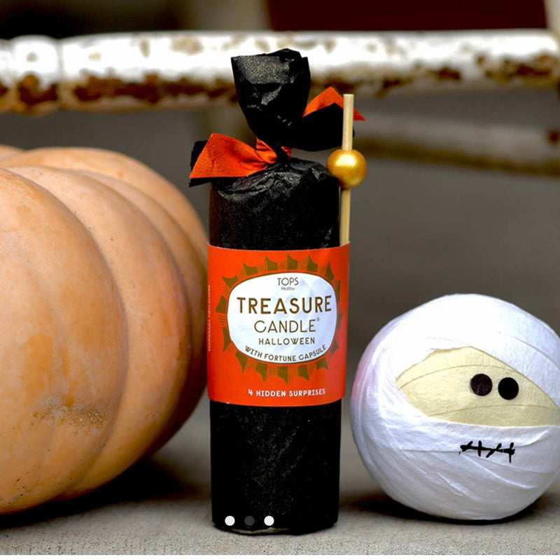 Halloween Treasure Candle