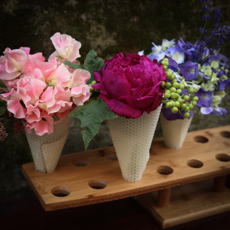 Floral Cones
