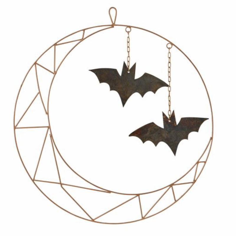 Frightful Bat Wreath