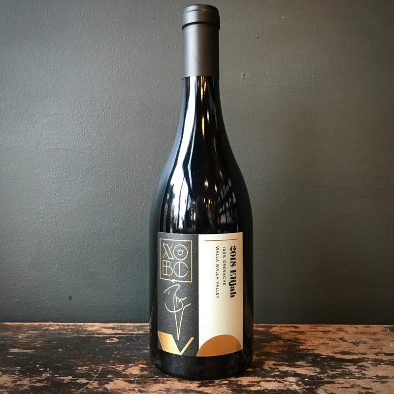 XOBC 2018 Elijah | 100% Grenache