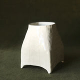 VIT Footed Flower Vase  by Kri Kri Studios