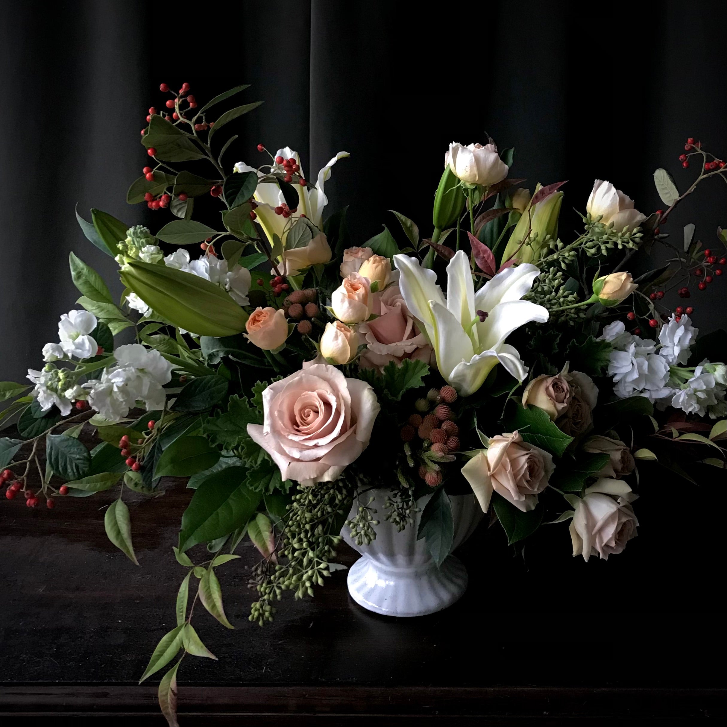 Seasonal Floral Suggestions Terra Bella Flowers
