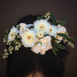 Full/Asymetrical Floral Crown