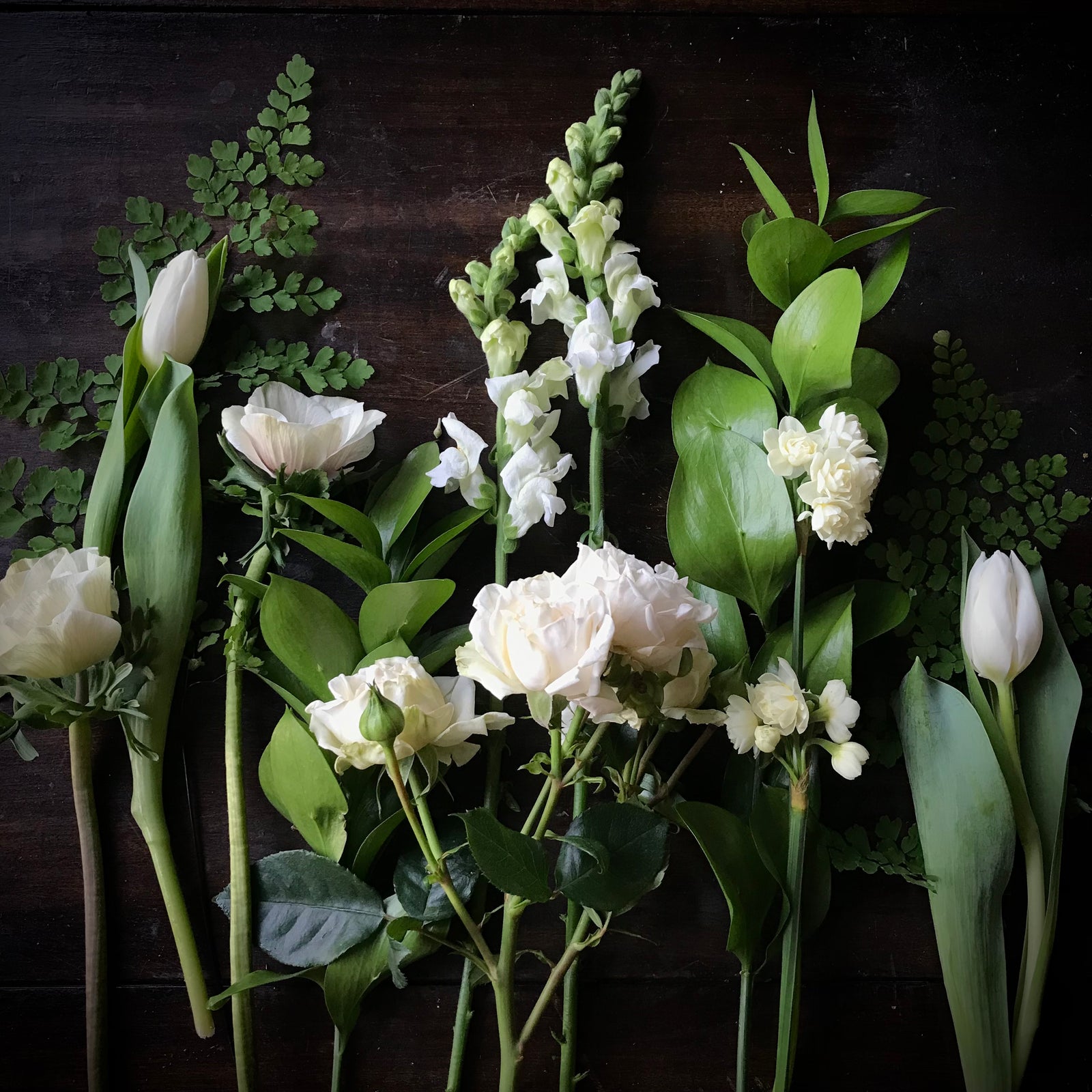 Northwest Gothic Bouquet | Natural Woodland Arrangement