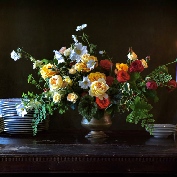 Wine & Design  | Victorian Centerpieces | Friday November 14th | 5-7:30pm