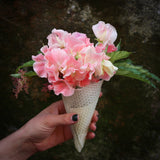 Floral Cones
