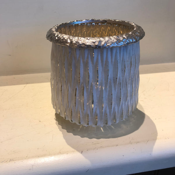 Container - Arty silver/white