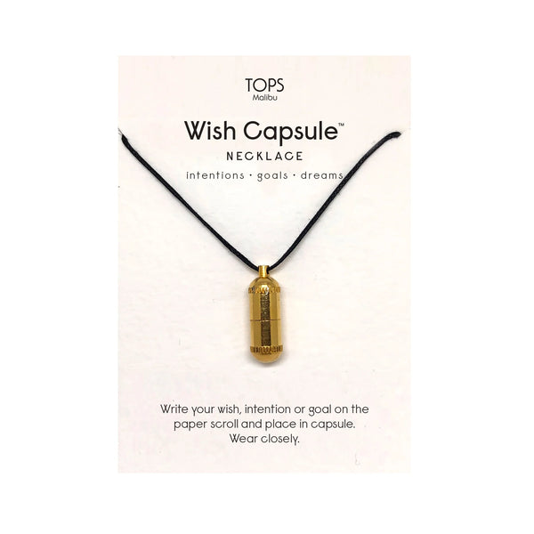 Wish Capsule Necklace